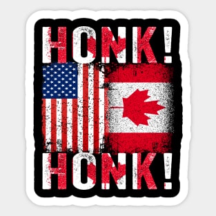 Freedom Convoy 2022, Honk Honk Sticker